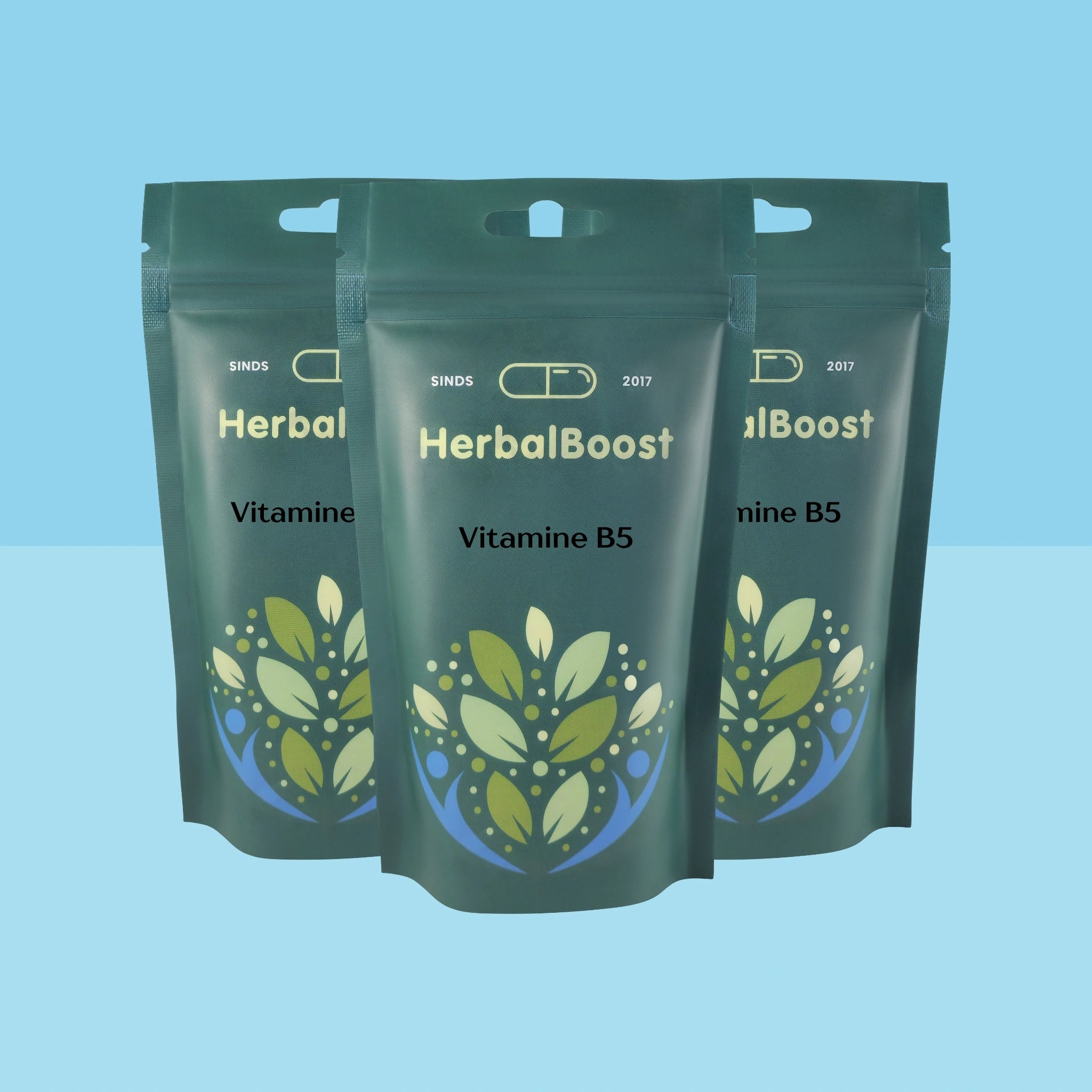 Pantotheenzuur (Vitamine B5)