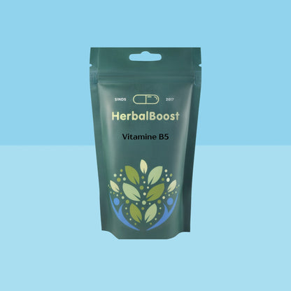 Pantotheenzuur (Vitamine B5)