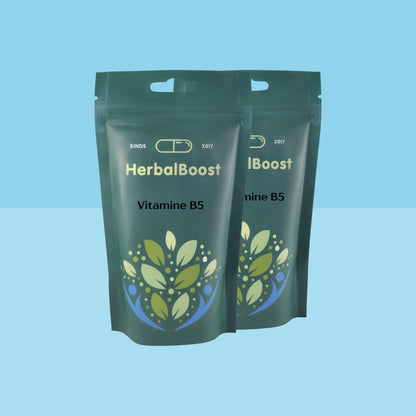 Pantotheenzuur (Vitamine B5)