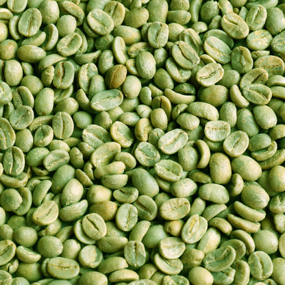 Groene koffiebonen