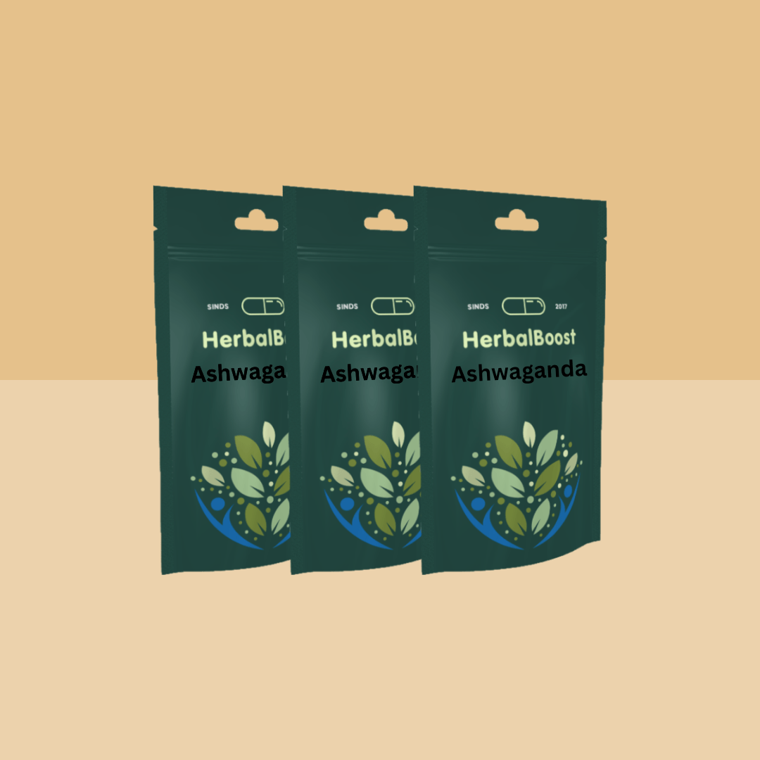 Ashwagandha - HerbalBoost